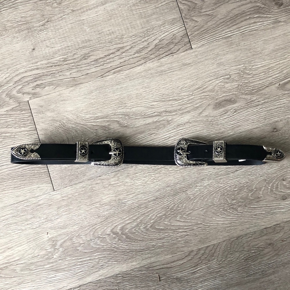Double Buckle Belt